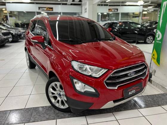 FORD ECOSPORT 2.0 DIRECT FLEX TITANIUM AUTOMÁTICO FORD ECOSPORT 2.0 DIRECT FLEX TITANIUM AUTOMÁTICO